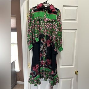 Sandro oversized beautiful shirt dress